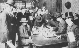 De geschiedenis van gokken