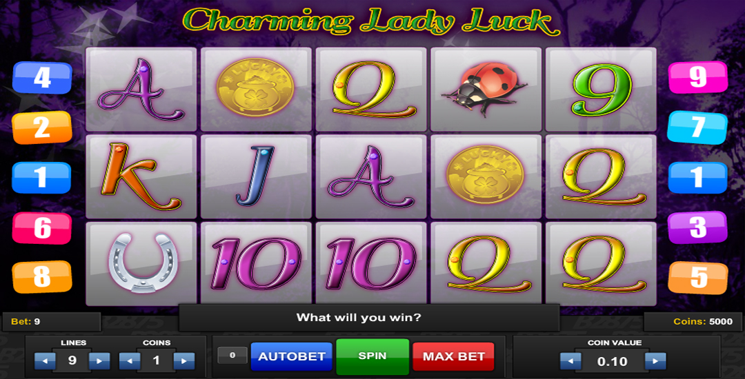 Charming Lady Luck