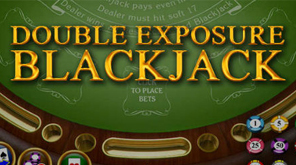 Double Exposure Blackjack logo