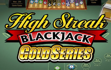 High Streak Blackjack logo