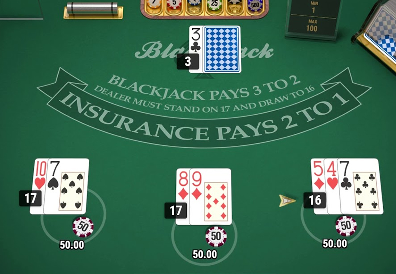 jugar blackjack multimanos online