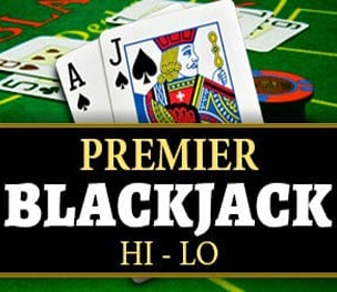 Premier Blackjack HiLo logo