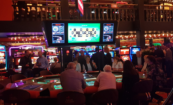 Roulette spelen in Gran Casino