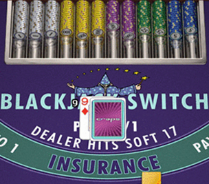 Speel Blackjack Switch