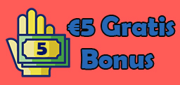 5 Euro Gratis Bonus