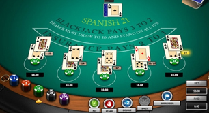 Spanish Blackjack Online