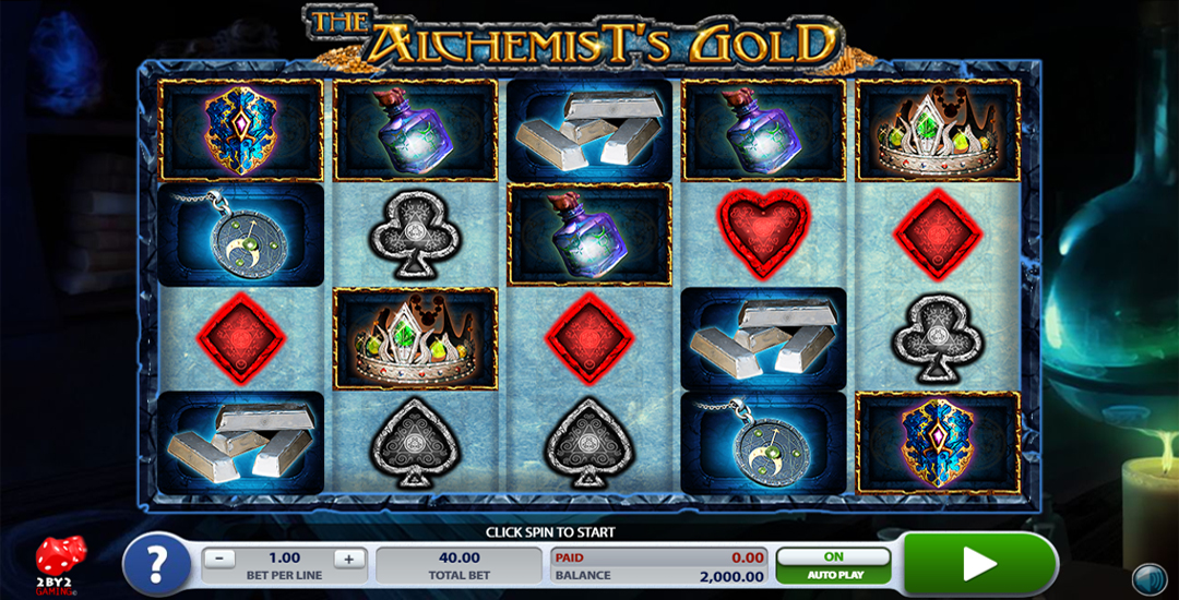 The Alchemist’s Gold