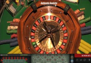 Authentic Roulette Supérieur