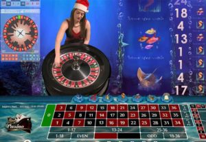Dolphins Pearl Roulette