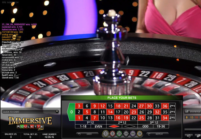 Live Immersive Roulette | Soorten Roulette | Gokgids.nl