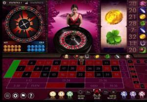 Lucky Lady's Roulette