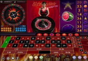 Sizzling Hot Roulette