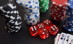 Poker in een casino