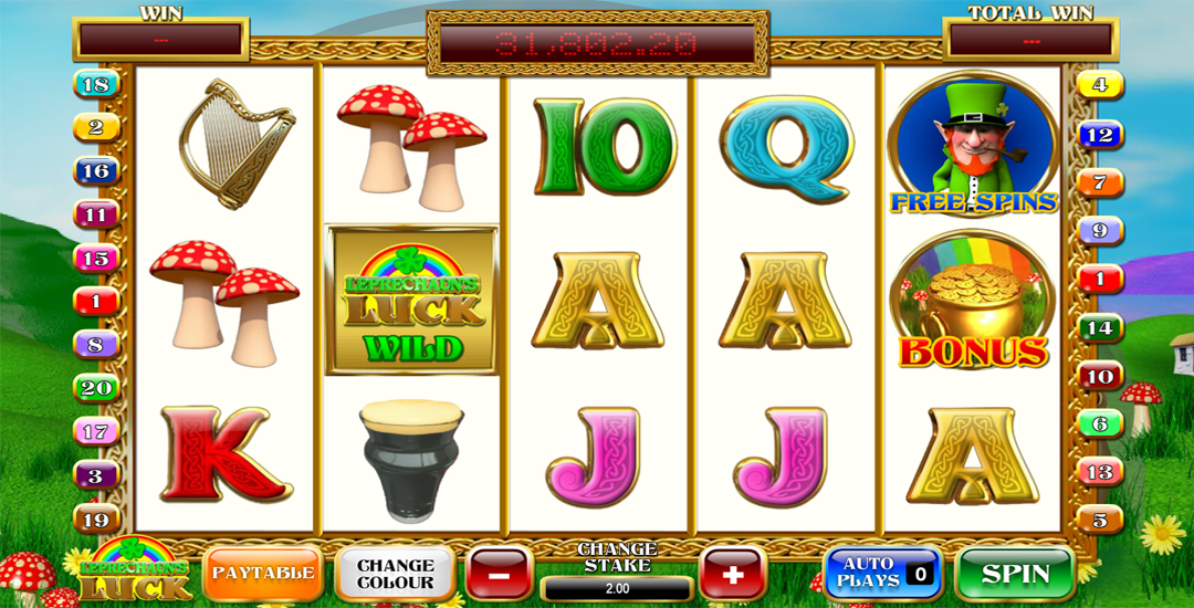 Jogos de slot Leprechauns Luck Jogos de slot Leprechauns Luck