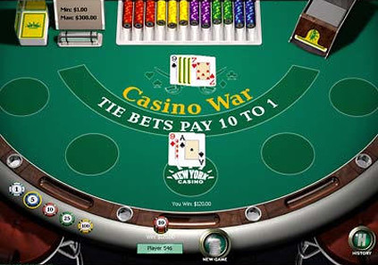 Online Casino War