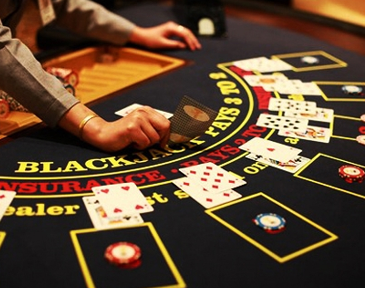 Blackjack casinotafel
