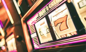 Slots in casino