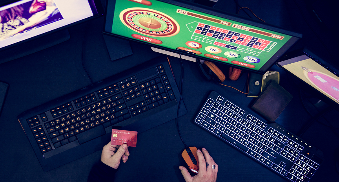 Online casino's