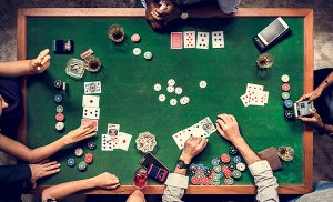 Poker in casino Uitgelichte afbeelding