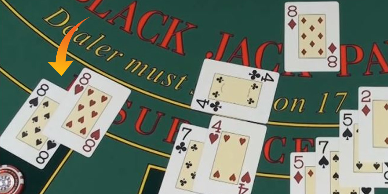 How To Blackjack 2 dezelfde kaarten