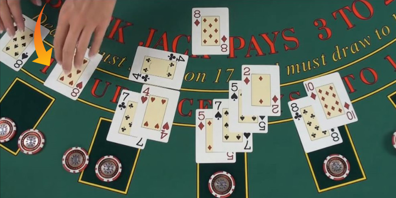 How To Blackjack Splitsen van de kaarten