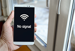 No signal