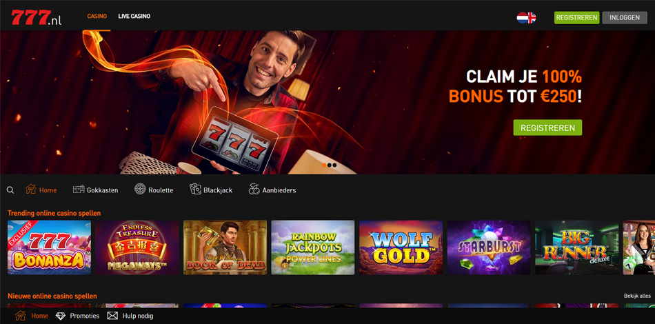 Casino777 online casino review