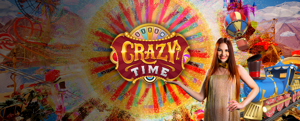 Crazy Time | Live casino | Evolution | Spelregels & bonusspellen